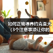 如何正确喂养约克夏犬（3个注意事项让你的约克夏犬健康快乐）（图4）