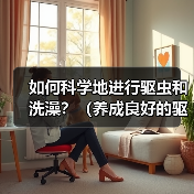 如何科学地进行驱虫和洗澡?(养成良好的驱虫和洗澡习惯,守护健康生活)(图3) 如何科学地进行驱虫和洗澡?(养成良好的驱虫和洗澡习惯,守护健康生活)(图3)