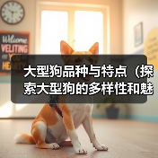 大型狗品种与特点(探索大型狗的多样性和魅力)(图4) 大型狗品种与特点(探索大型狗的多样性和魅力)(图4)