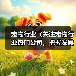 宠物行业(关注宠物行业热门公司,把握发展趋势)(图4) 宠物行业(关注宠物行业热门公司,把握发展趋势)(图4)