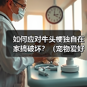 如何应对牛头梗独自在家搞破坏?(宠物爱好者必看!一定要知道的防范措施!)(图3) 如何应对牛头梗独自在家搞破坏?(宠物爱好者必看!一定要知道的防范措施!)(图3)