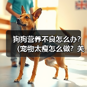 狗狗营养不良怎么办?(宠物太瘦怎么做?关注宠物的饮食健康!)(图3) 狗狗营养不良怎么办?(宠物太瘦怎么做?关注宠物的饮食健康!)(图3)