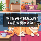 狗狗营养不良怎么办？（宠物太瘦怎么做？关注宠物的饮食健康！）