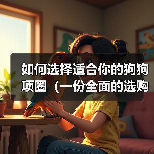 如何选择适合你的狗狗项圈(一份全面的选购指南,让宠物狗的生活更舒适)(图4) 如何选择适合你的狗狗项圈(一份全面的选购指南,让宠物狗的生活更舒适)(图4)
