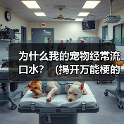 为什么我的宠物经常流口水?(揭开万能梗的真相)(图2) 为什么我的宠物经常流口水?(揭开万能梗的真相)(图2)