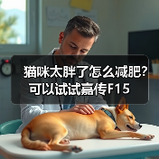 猫咪太胖了怎么减肥?可以试试嘉传F15(图4) 猫咪太胖了怎么减肥?可以试试嘉传F15(图4)