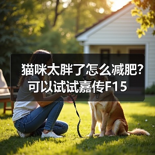 猫咪太胖了怎么减肥?可以试试嘉传F15(图3) 猫咪太胖了怎么减肥?可以试试嘉传F15(图3)