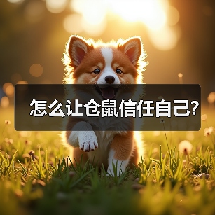 怎么让仓鼠信任自己？