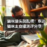 猫咪罐头别乱喂！东边猫咪主食罐测评分享