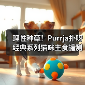 理性种草!Purrja扑呀经典系列猫咪主食罐测评(图4) 理性种草!Purrja扑呀经典系列猫咪主食罐测评(图4)