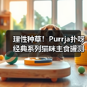 理性种草!Purrja扑呀经典系列猫咪主食罐测评(图3) 理性种草!Purrja扑呀经典系列猫咪主食罐测评(图3)
