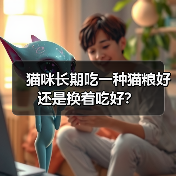 猫咪长期吃一种猫粮好还是换着吃好？