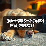 猫咪长期吃一种猫粮好还是换着吃好?(图2) 猫咪长期吃一种猫粮好还是换着吃好?(图2)