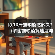 以10斤猫粮能吃多久?(解密猫粮消耗速度与饮食规律)(图2) 以10斤猫粮能吃多久?(解密猫粮消耗速度与饮食规律)(图2)