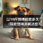 以10斤猫粮能吃多久?(解密猫粮消耗速度与饮食规律)(图1) 以10斤猫粮能吃多久?(解密猫粮消耗速度与饮食规律)(图1)