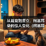 从耸耷到竖立，柯基耳朵的惊人变化（柯基耳朵的成长之路——它们是如何由耸耷变为竖立的？）