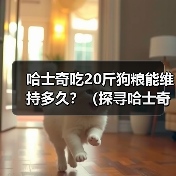 哈士奇吃20斤狗粮能维持多久？（探寻哈士奇的饮食需求与狗粮消耗速度）