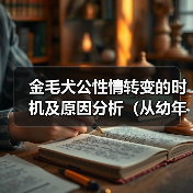 金毛犬公性情转变的时机及原因分析（从幼年到成年）（图3）