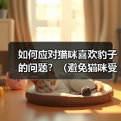 如何应对猫咪喜欢豹子的问题？（避免猫咪受到豹子的攻击，让它们和平相处）（图4）