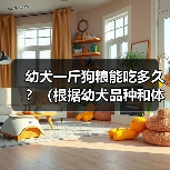 幼犬一斤狗粮能吃多久？（根据幼犬品种和体重来计算所需狗粮量）（图2）