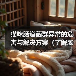 猫咪肠道菌群异常的危害与解决方案（了解肠道菌群的重要性，有效预防猫咪疾病）（图3）