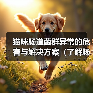 猫咪肠道菌群异常的危害与解决方案（了解肠道菌群的重要性，有效预防猫咪疾病）