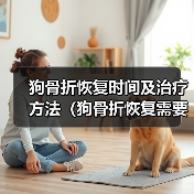 狗骨折恢复时间及治疗方法（狗骨折恢复需要多长时间？如何帮助狗狗快速康复？）