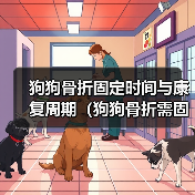 狗狗骨折固定时间与康复周期（狗狗骨折需固定多久才能完全康复？固定时间影响康复效果的关键）（图3）