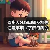 母狗大姨妈周期及相关注意事项(了解母狗的生理周期,为宠物的健康负责)(图2) 母狗大姨妈周期及相关注意事项(了解母狗的生理周期,为宠物的健康负责)(图2)