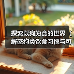 探索以狗为食的世界(解密狗类饮食习惯与可食用物品)(图2) 探索以狗为食的世界(解密狗类饮食习惯与可食用物品)(图2)
