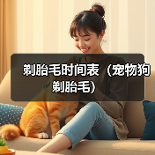 剃胎毛时间表(宠物狗剃胎毛)(图3) 剃胎毛时间表(宠物狗剃胎毛)(图3)