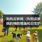 狗狗皮肤病(狗狗皮肤病的预防措施和日常护理)(图2) 狗狗皮肤病(狗狗皮肤病的预防措施和日常护理)(图2)