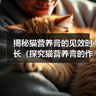 揭秘猫营养膏的见效时长（探究猫营养膏的作用和效果，了解宠物猫所需的摄入时间）
