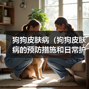 狗狗皮肤病(狗狗皮肤病的预防措施和日常护理)(图4) 狗狗皮肤病(狗狗皮肤病的预防措施和日常护理)(图4)