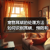 宠物耳螨的处理方法（如何识别耳螨，预防和治疗）
