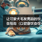让可蒙犬毛发亮丽的饮食指南(以健康饮食保护宠物被毛,让可蒙犬变得更美丽)(图4) 让可蒙犬毛发亮丽的饮食指南(以健康饮食保护宠物被毛,让可蒙犬变得更美丽)(图4)
