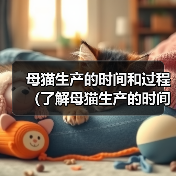 母猫生产的时间和过程（了解母猫生产的时间和过程，帮助您关心和照顾猫咪健康）