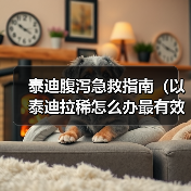 泰迪腹泻急救指南(以泰迪拉稀怎么办最有效)(图3) 泰迪腹泻急救指南(以泰迪拉稀怎么办最有效)(图3)