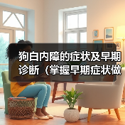 狗白内障的症状及早期诊断(掌握早期症状做好疾病防控)(图4) 狗白内障的症状及早期诊断(掌握早期症状做好疾病防控)(图4)
