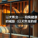 以犬焦虫——狗狗健康的威胁（以犬焦虫的症状及预防措施）（图3）