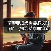 萨摩耶成犬需要多长时间？（探究萨摩耶狗狗的成长周期及关键因素）（图3）