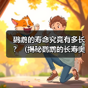 鹦鹉的寿命究竟有多长？（揭秘鹦鹉的长寿奥秘，让你掌握延长鹦鹉寿命的方法）（图4）