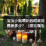 宝宝小狗喂奶的频率究竟是多少?(探究刚生宝宝小狗喂奶的最佳时间间隔和奶量)(图3) 宝宝小狗喂奶的频率究竟是多少?(探究刚生宝宝小狗喂奶的最佳时间间隔和奶量)(图3)