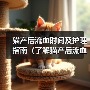 猫产后流血时间及护理指南（了解猫产后流血时间和正确护理的关键）（图4）