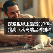 探索世界上最贵的10种狗狗（从高端品种到稀有品种，这些狗狗的价格让你瞠目结舌！）