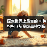 探索世界上最贵的10种狗狗（从高端品种到稀有品种，这些狗狗的价格让你瞠目结舌！）（图3）