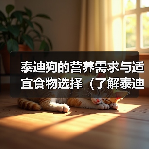 泰迪狗的营养需求与适宜食物选择（了解泰迪狗的饮食需求，为其健康成长提供合适食物）