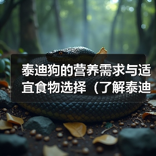 泰迪狗的营养需求与适宜食物选择(了解泰迪狗的饮食需求,为其健康成长提供合适食物)(图2) 泰迪狗的营养需求与适宜食物选择(了解泰迪狗的饮食需求,为其健康成长提供合适食物)(图2)