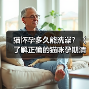 猫怀孕多久能洗澡？（了解正确的猫咪孕期清洁护理方法）（图4）
