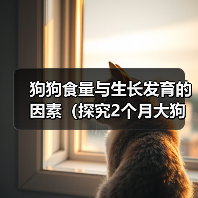 狗狗食量与生长发育的因素(探究2个月大狗狗的食量变化及其影响因素)(图3) 狗狗食量与生长发育的因素(探究2个月大狗狗的食量变化及其影响因素)(图3)